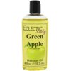 Green Apple Massage Oil by Eclectic Lady, 4 oz, Sweet Almond Oil and Jojoba Oil