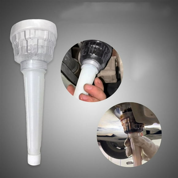 Outil de Retrait de Filtre à Huile avec Entonnoir Poignée Antidérapante pour Changement d'Huile Facile Anti-Brûlure Polyvalent Entretien Automobile Bricolage Essentiel pour Mécanicien