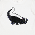 thumbnail image 4 of Inktastic Animals Cute Skunk Boys or Girls Baby T-Shirt, 4 of 5