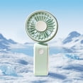thumbnail image 4 of Cool Desktop Handheld Lanyard Small Fan USB Rechargeable Quiet Portable FanPowerful Wind For Outdoor Indoor Use, 4 of 7