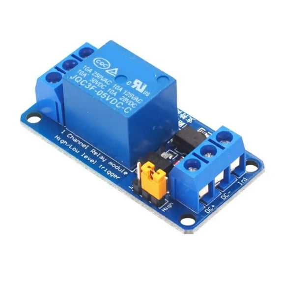 3.3V 5V 12V 24V 1 Channel Relay Module High And Low Level Trigger Dual Optocoupler Isolation Relay Module Board