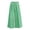 Green, variant on CBASIHI Womens Wide Leg Gingham Pants with Pockets- Beach Vacation Casual Fashion High Waist Summer Elastic Waist Cropped Pants Pink Size S-2XL
