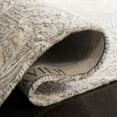 thumbnail image 5 of SAFAVIEH Glamour Tiana Damask Area Rug, Grey/Ivory, 5' x 8', 5 of 9