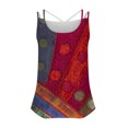 thumbnail image 4 of Boovnll Camisole Débardeurs pour Femmes, Débardeur d'Été Ample Décontracté Mode Imprimé Col Rond, Débardeur pour Femmes, Débardeur à Bretelles Spaghetti,, 4 of 4