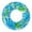 Sky Blue, variant on TIELUTT Inflatable Pool Floats Swim Tube Summer Water Beach Lake Party Supplies Inflatable Tent Pool Flotation Large Kids Pool for Doorway Floaters for Kids