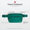 thumbnail image 4 of Bolso Cruzado para Pañales Huggies de Nylon Resistente y Repelente al Agua, 4 of 5