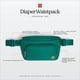 thumbnail image 4 of Bolso bandolera para pañales HUGGIES Bridal Rose, 4 of 5