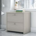 thumbnail image 4 of Echo 2 Drawer Lateral File Cabinet in Gray Sand - Engineered Wood, 4 of 4