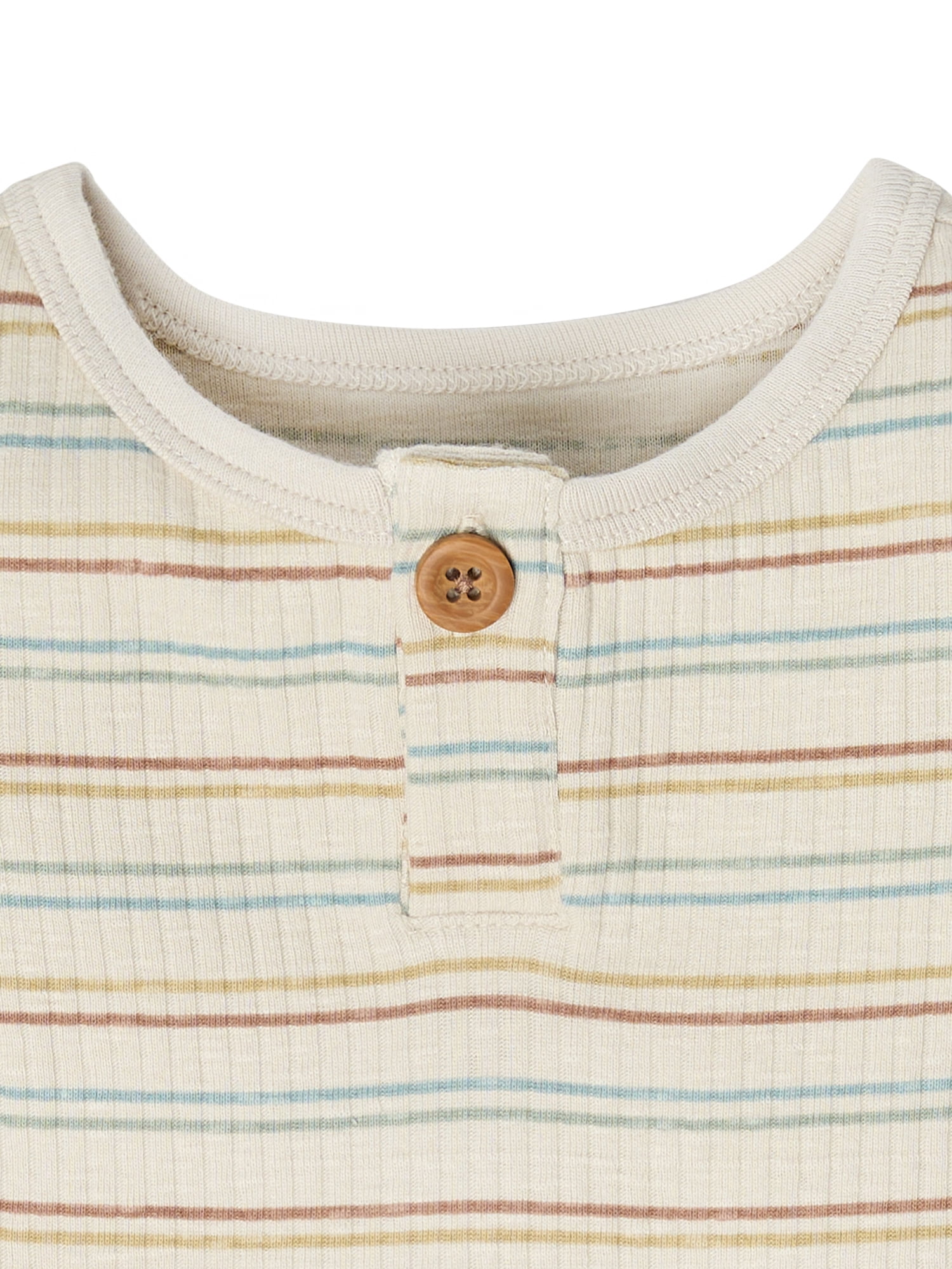Modern Moments by Gerber Gender Neutral 3-Piece Outfit Set, Sizes 0/3 Months - 24 Months