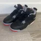 thumbnail image 1 of Ni - ke SIZE 9 - AIR JORDAN 4 RETRO BRED REIMAGINED, 1 of 5
