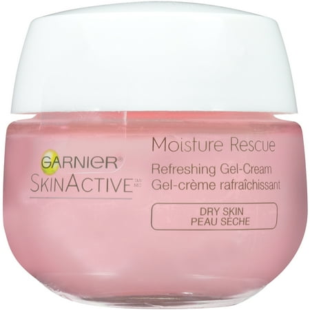 Garnier SkinActive Moisture Rescue Face Moisturizer, For Dry Skin, 1.7 (Best Face Moisturizer For Dry Skin)