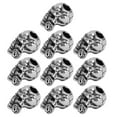thumbnail image 4 of Knife Skull Beads, Umbrella Rope Skull Pendant Boy Gifts   For Umbrella Ropes For Keychains For Knives, 4 of 8