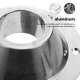 thumbnail image 2 of KAKOWELY 2pcs RV Table Base Aluminum Mounting Base Table Bases Yacht Table Fixed Accessories,6.69X"X6.69"X1.77", 2 of 4