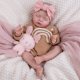 thumbnail image 2 of Muñeca Reborn Aori Niña 51 cm Realista con Peso y Ropa, 2 of 8