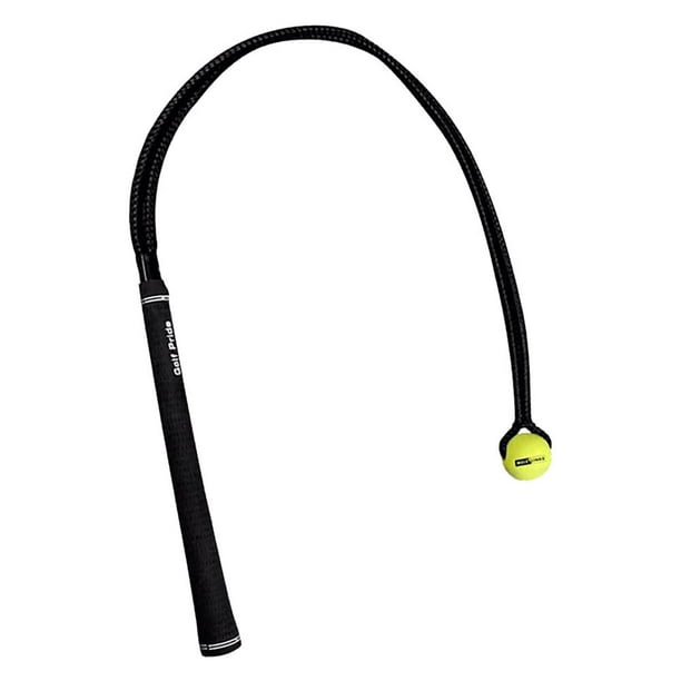 Cuerda para columpio de golf de PU Cuerda de entrenamiento de golf duradera Accesorios para exteriores (adulto)