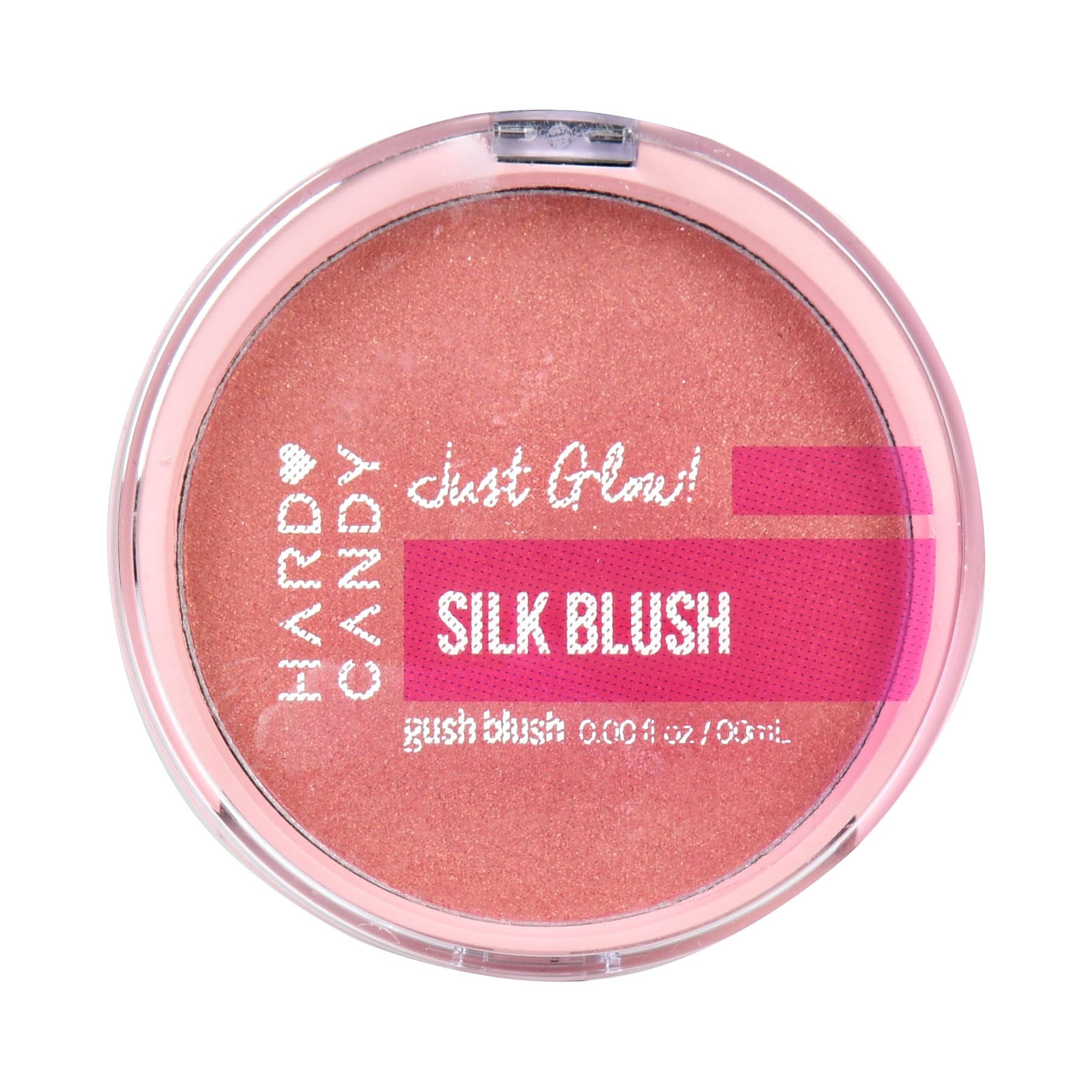 Hard Candy Just Glow Shimmer Blush, Gush Blush, 0.31 oz