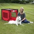 Large Portable Dog Kennel