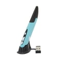 thumbnail image 1 of maskred Souris Sans Fil 2.4GHz Souris Stylo Optique Réglable pour Ordinateur Portable Ordinateur de Bureau Bleu, 1 of 6