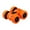 Orange, variant on Red Inertial 2 Sided Car Toy Push Go Stunt Roll Over Racing Vehicle For Kids Boys Children Party Play Fun Flip Action Double Drive