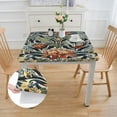 thumbnail image 2 of HAOXIT Print Square Wipeable Polyester Fabric for Kitchen Dining Room Decor 40*40, 2 of 7