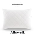 thumbnail image 4 of Allswell Cool Lux Bed Pillow with Cooling Cover, King, 2 Pack, 4 of 8