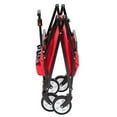 thumbnail image 2 of Seina 6-cu ft Poly Folding Cart - Red, 2 of 4