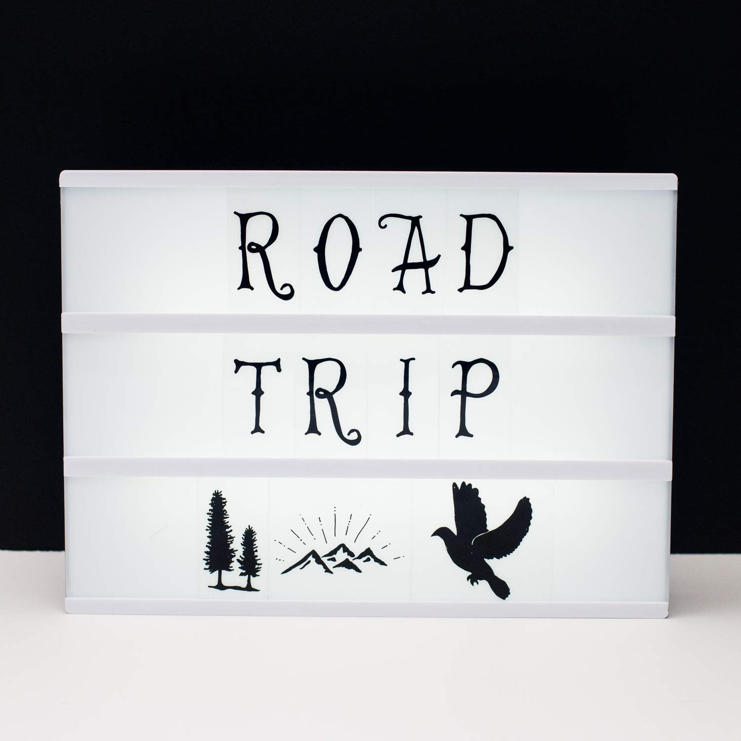 Extra Letter Sets For Lightbox By Idyll Home