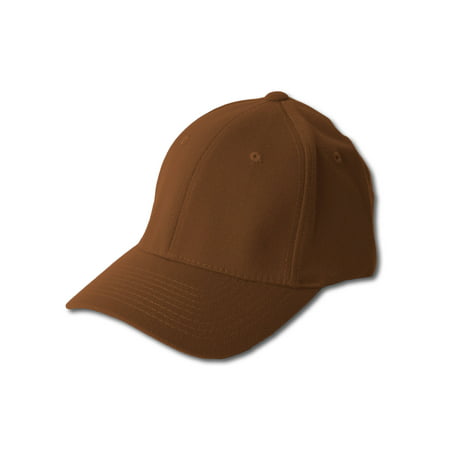 Fit All Flex Fitted Hat - Brown