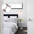 thumbnail image 4 of Mobutofu 1Set Electroplated Chain Lock for Entry Doors, 4 of 5