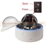 5MP Super HD 1920p Outdoor Indoor Weatherproof 2.8-12mm Vari-Focal Zoom Lens Dome PoE IP Camera