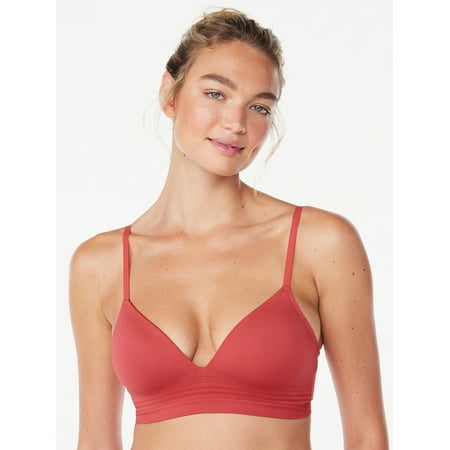 

Joyspun Women s Seamless Light Lift Wire Free Bra Sizes to 3XL