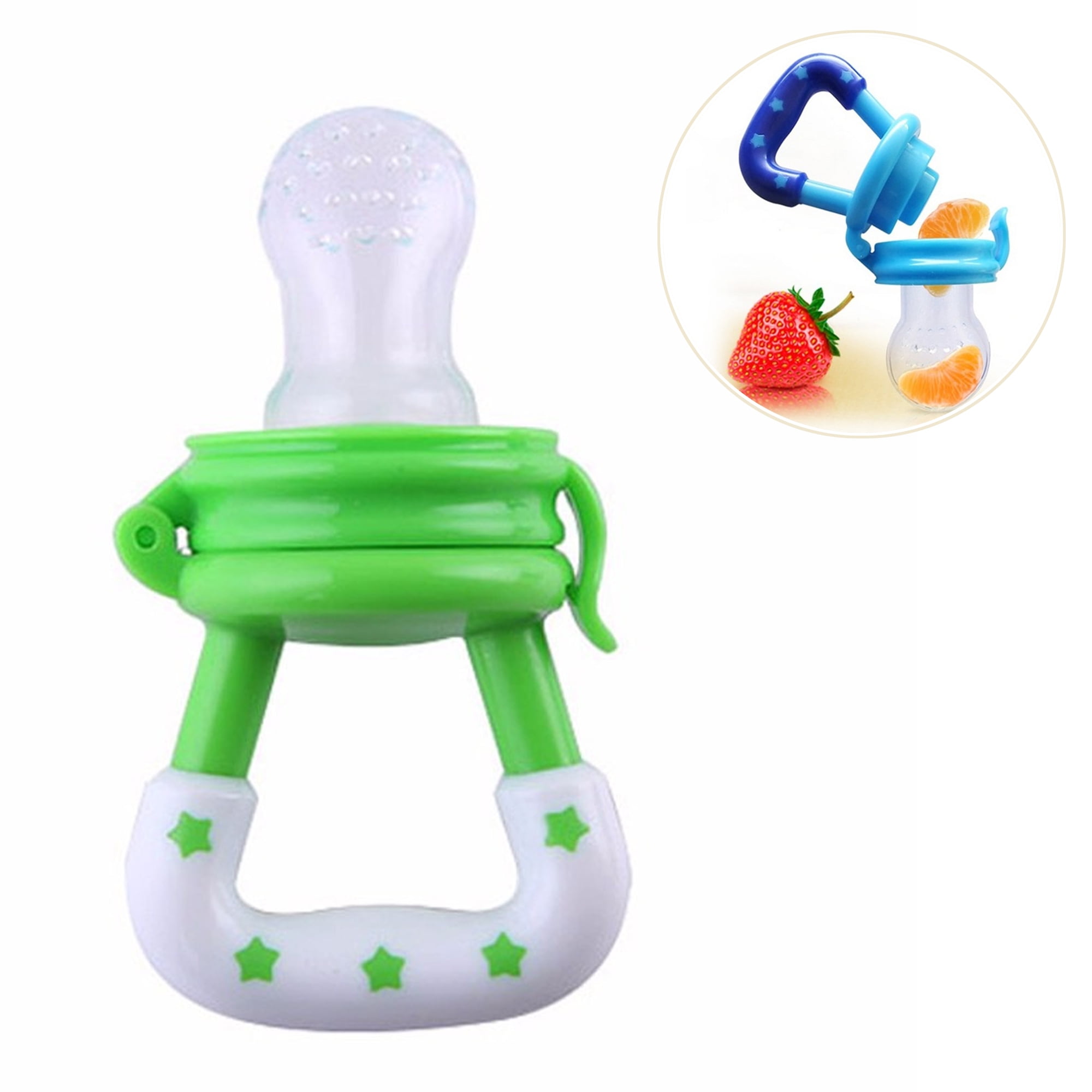 Fruit Feeder Pacifier Teething Pacifier Walmart Baby Bite Training