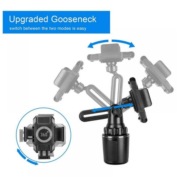 Adjustable Cell Phone Stand, Compatible with iPhone & Android Cell