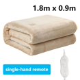 thumbnail image 1 of 2 Double Electric Smart Remote Blankets Bed Flannel Level 9 Blanket Thermal Temperature Persons Electric Blanket Heating, 1 of 7