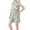 Green, variant on CYRBOKO Girls Outfit Sets, Soft Elastic Waist Sleeveless Casual Summer Loungewear Sets Pink Size 7-8 T