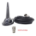 thumbnail image 1 of Macho Famale Antena de coche de doble banda Cable de mejora de señal Estación de coche Antena Suministros N-Male Kearding EL4992-05B, 1 of 2