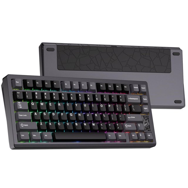 Teclado mecánico OOCTPK Slice75 HE Gaming con cable 75% aluminio