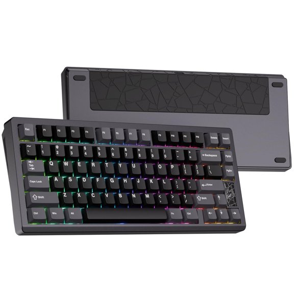 Teclado mecánico OOCTPK Slice75 HE Gaming con cable 75% aluminio