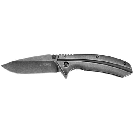 Kershaw Filter Pocket Knife, Blackwash, Assisted Opening- (Best Assisted Folding Knife)