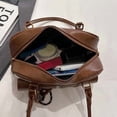 thumbnail image 5 of KKLDOGS Shoulder Bags for Women Y2k Hobo Tote Handbag Vintage Top Handle Bag PU Leather Shoulder Bag, 5 of 12