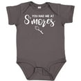 thumbnail image 3 of Inktastic Had Me at S'mores Boys or Girls Baby Bodysuit, 3 of 5