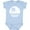 AE-Light Blue, variant on Siesta Key Florida Beach Trip Boys or Girls Baby Bodysuit