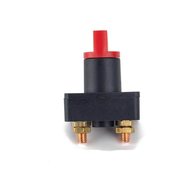 Interruptor de batería maestro automático, interruptor de corte rotatorio de batería maestro automático de 300 A, interruptor de apagado de batería de automóvil, salida de alta intensidad