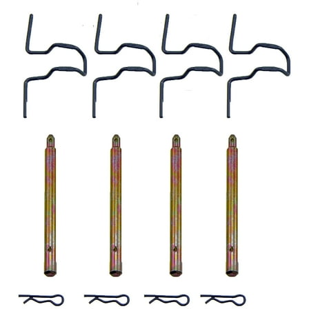 Dorman HW13192 Rear Disc Brake Hardware Kit for Specific Mercedes-Benz Models Fits select: 1986-1989 MERCEDES-BENZ 560, 1981-1985 MERCEDES-BENZ 380