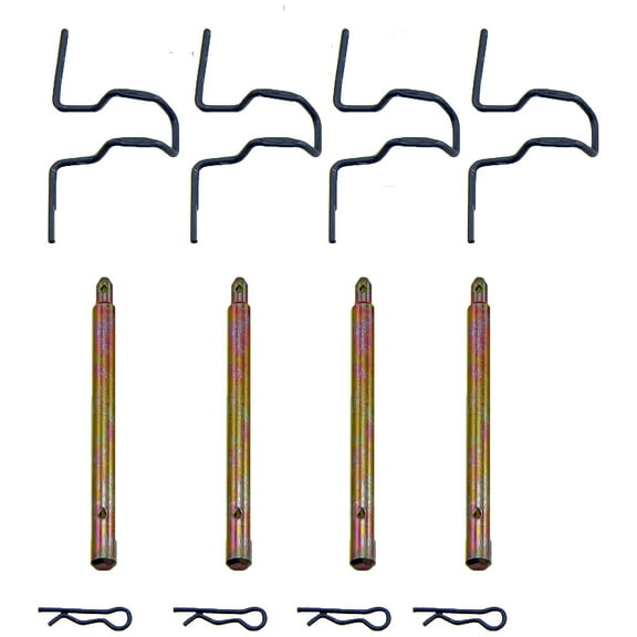 Dorman HW13192 Rear Disc Brake Hardware Kit for Specific Mercedes-Benz Models Fits select: 1986-1989 MERCEDES-BENZ 560, 1981-1985 MERCEDES-BENZ 380