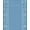 Blue White, Pattern 12, variant on ODIKA 8'x10' Washable Area Rug Durable, Non-Slip Gingham Crisp Edged Rectangular Striped Bands Stripes Nautical for Living Room, Under Sectional, Family
