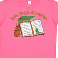 thumbnail image 4 of Inktastic 100 Days Smarter Bookworm 100th Day of School Boys or Girls Toddler T-Shirt, 4 of 5