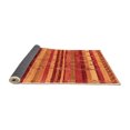 thumbnail image 2 of Ahgly Company Indoor Rectangle Southwestern Orange Country Area Rugs, 8' x 10', 2 of 4