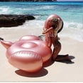 thumbnail image 2 of Huge Flamingo Inflatable Pool Float Summer Beach Float Swimming Pool Party Toys_Perfect Gift, 2 of 5