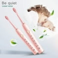 thumbnail image 4 of Smart Cleaning and Whitening Modes Selection Rechargeable Sonic Electric Toothbrush with Brush Heads, 4 of 9